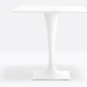Pied de table colonne Dream Pedrali 4820 base carrée 