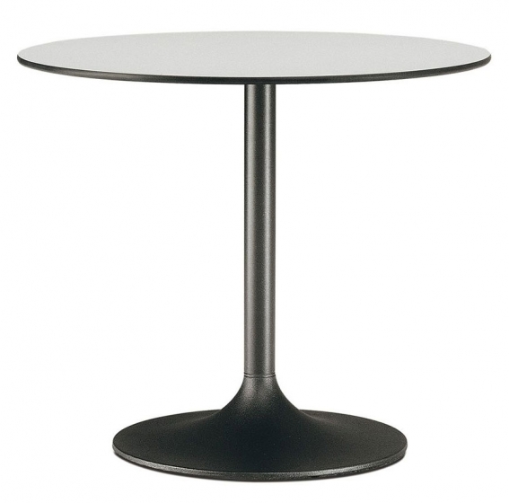 Pied de table design colonne Dream Pedrali 4803 ou 4843 4830 chromé fonte inox
