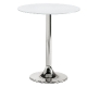Pied de table design colonne Dream Pedrali 4803 ou 4843 4830 chromé fonte inox