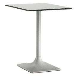 Pied de table colonne Dream Pedrali 4823 design fonte