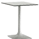 Pied de table colonne Dream Pedrali 4823 design fonte