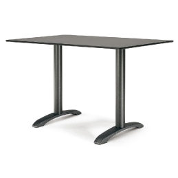Pied de table colonne Easy Pedrali 4381 ou 4781 table rectangulaire 