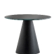 Pied de table basse Ikon Pio e Tito Toso Pedrali 863 863V design conique table basse polypro