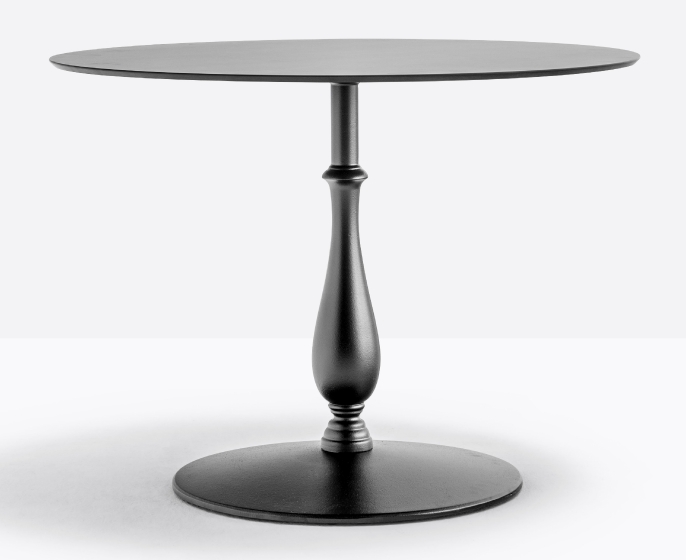 Pied de table colonne Liberty Pedrali ronde 