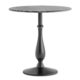 Pied de table colonne Liberty Pedrali ronde 