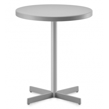 Pied de table colonne Plastic X Pedrali carrée ronde