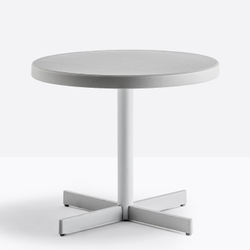 Pied de table colonne Plastic X Pedrali carrée ronde