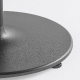 Pied de table basse Stylus Pedrali ronde carrée acier 