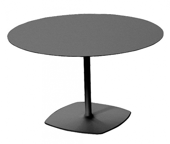 Pied de table colonne Stylus Pedrali ronde carrée 