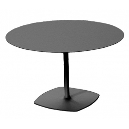 Pied de table colonne Stylus Pedrali ronde carrée 