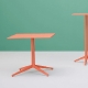 Pied de table colonne Ypsilon 4 Jorge Pensi Design Studio Pedrali 