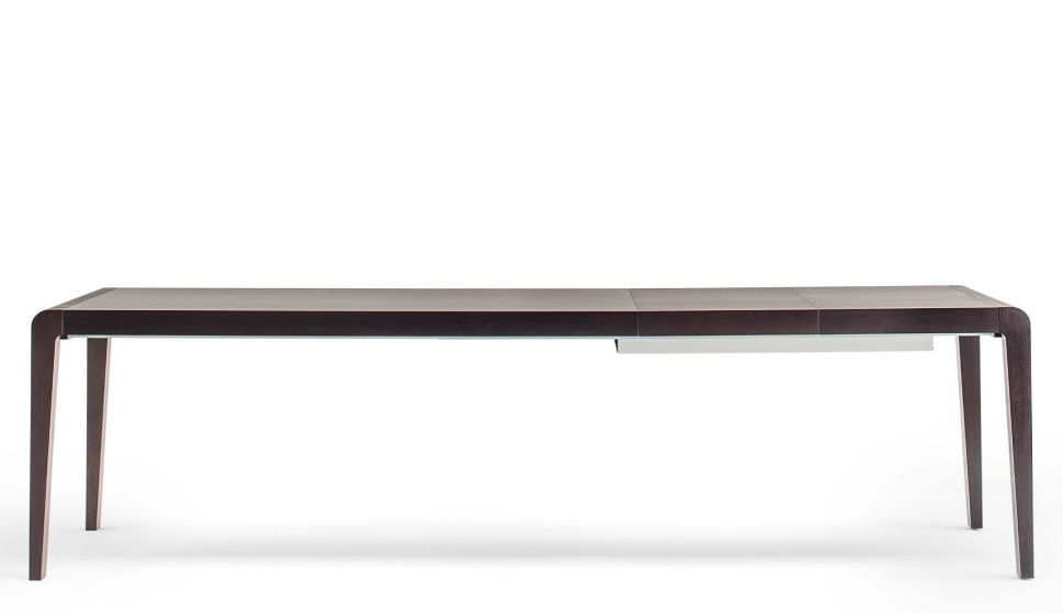 Table 4 pieds Exteso Pedrali rectangulaire rallonge 