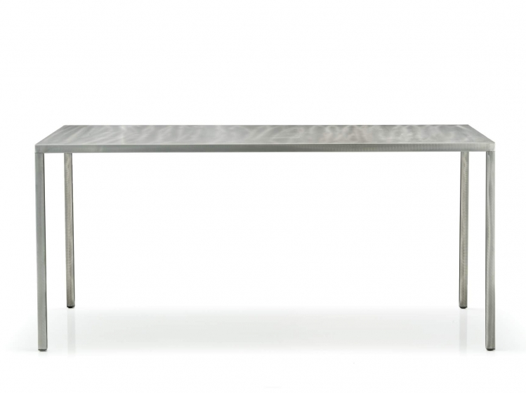 Table 4 pieds Fabbrico Pedrali acier