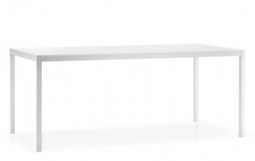 Table 4 pieds Kuadro Pedrali acier 