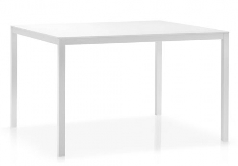 Table 4 pieds Kuadro Pedrali acier 
