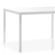 Table 4 pieds Kuadro Pedrali acier 