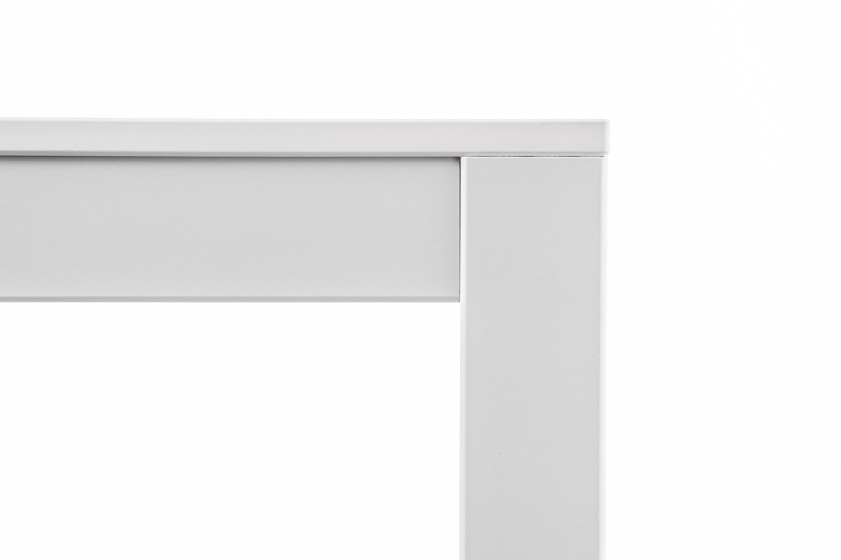 Table 4 pieds Kuadro Pedrali acier 