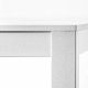 Table 4 pieds Kuadro Pedrali acier 