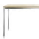Table 4 pieds Kuadro Pedrali acier 