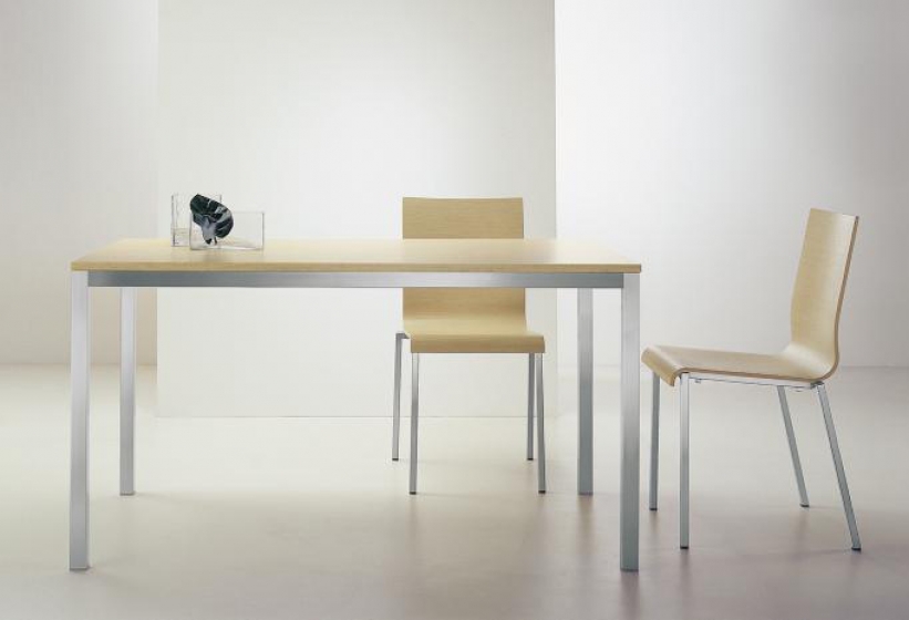 Table 4 pieds Kuadro Pedrali acier 