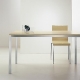 Table 4 pieds Kuadro Pedrali acier 