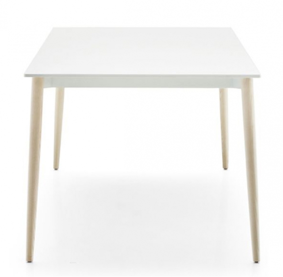 Table 4 pieds Malmo CMP Design Pedrali 