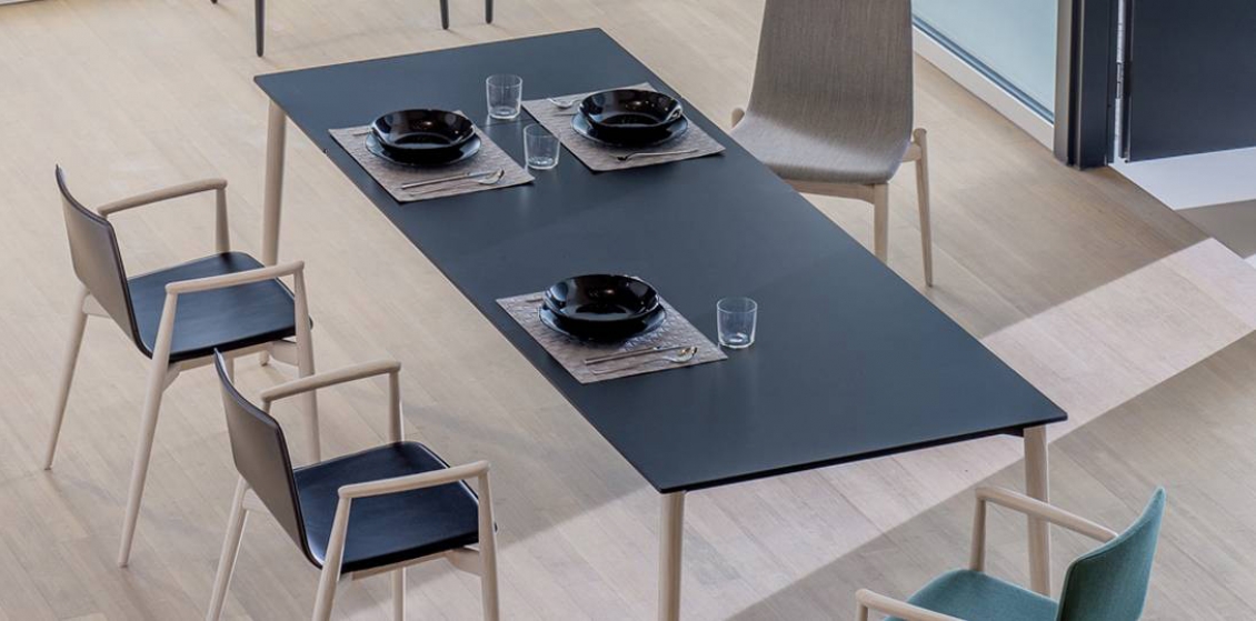 Table 4 pieds Malmo CMP Design Pedrali 