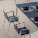 Table 4 pieds Malmo CMP Design Pedrali 