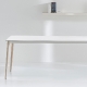Table 4 pieds Malmo CMP Design Pedrali 