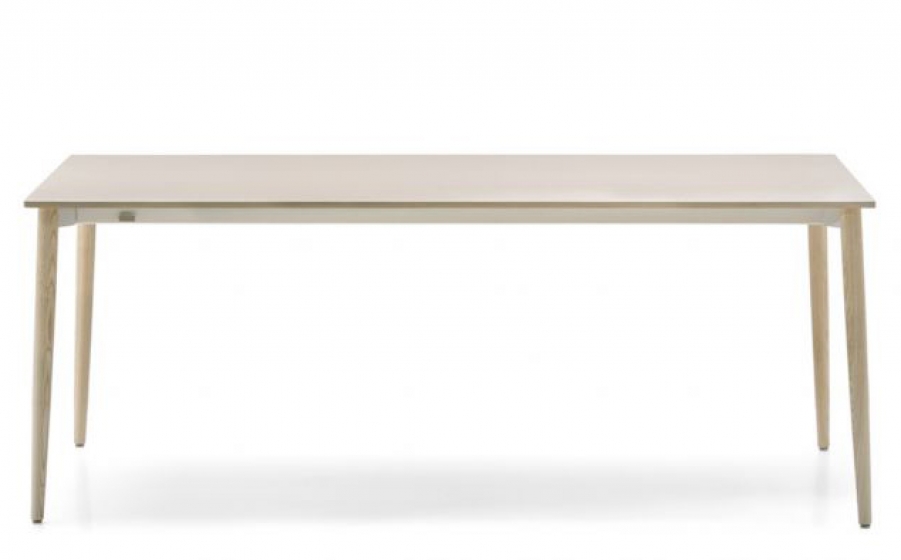Table 4 pieds Malmo CMP Design Pedrali 
