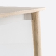 Table 4 pieds Malmo CMP Design Pedrali 