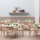 Table 4 pieds Malmo CMP Design Pedrali 