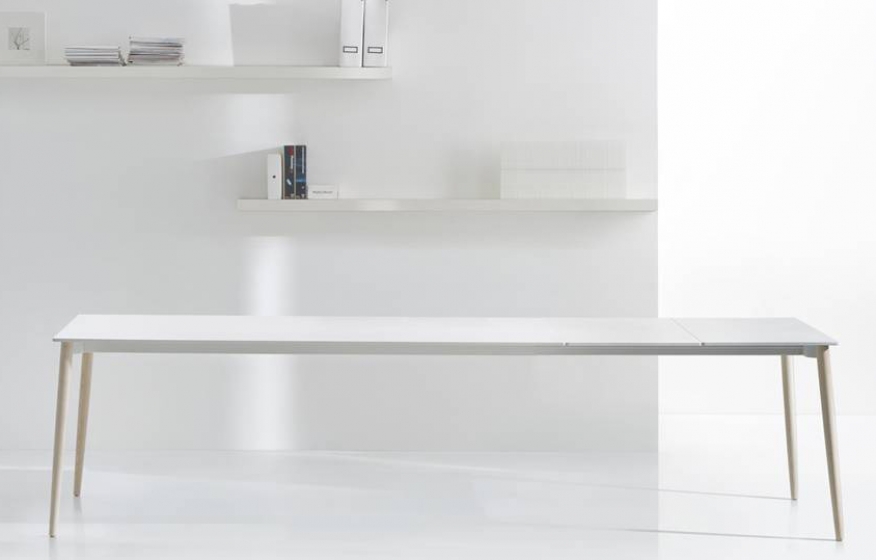 Table 4 pieds Malmo CMP Design Pedrali 