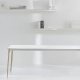Table 4 pieds Malmo CMP Design Pedrali 