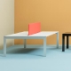 Table 4 pieds Matrix desk Claudio Dondoli Marco Pocci Pedrali 