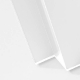 Table 4 pieds Matrix desk Claudio Dondoli Marco Pocci Pedrali 