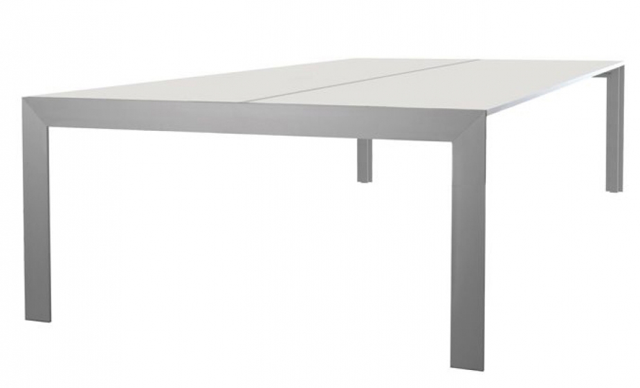 Table 4 pieds Matrix desk Claudio Dondoli Marco Pocci Pedrali 