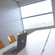 Table 4 pieds Matrix desk Claudio Dondoli Marco Pocci Pedrali 