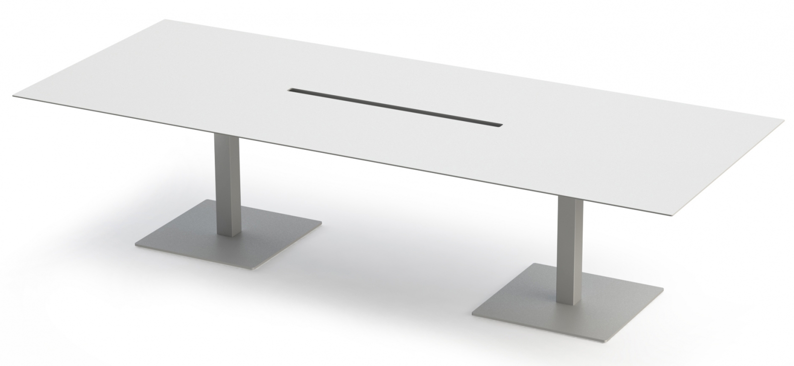 Tables Pied Central Plano Pedrali Inox Carr E Ronde Compact Blanc Table Pied Central Pedrali