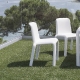Table 4 pieds Snow Odo Fioravanti Pedrali