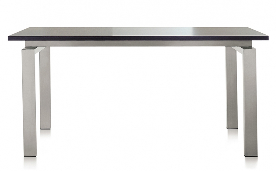 Table 4 pieds Space Pedrali inox 