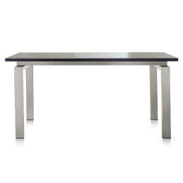 Table 4 pieds Space Pedrali inox 