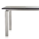 Table 4 pieds Space Pedrali inox 