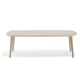 Table basse Malmo Pedrali frene bois 