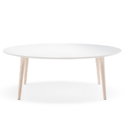 Table basse Malmo Pedrali frene bois 