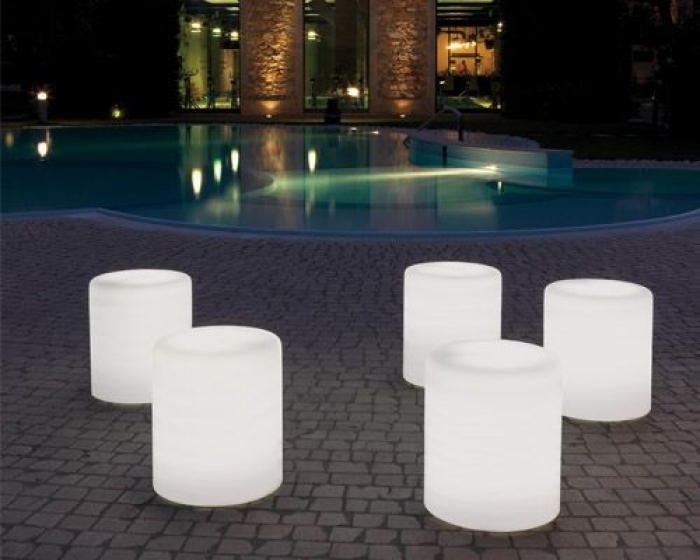 Mobilier lumineux Wow light pedrali 
