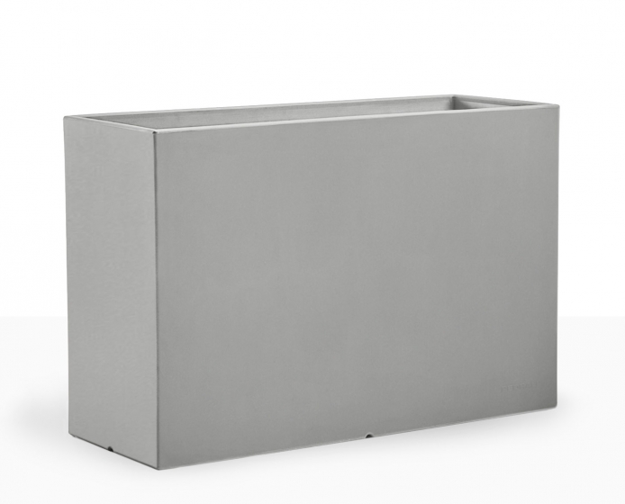 bac pot vase Kado Pedrali tabouret séparateur d'espace polyvalent