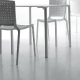 bac pot vase Kado Pedrali tabouret séparateur d'espace polyvalent