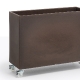 bac pot vase Kado Pedrali tabouret séparateur d'espace polyvalent