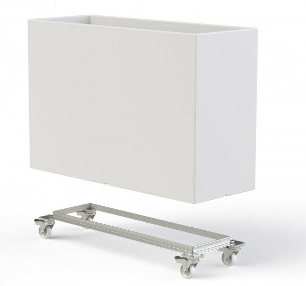 bac pot vase Kado Pedrali tabouret séparateur d'espace polyvalent